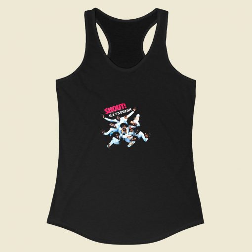 Bt Express Retro Racerback Tank Top