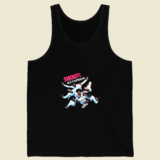 Bt Express Retro Retro Mens Tank Top