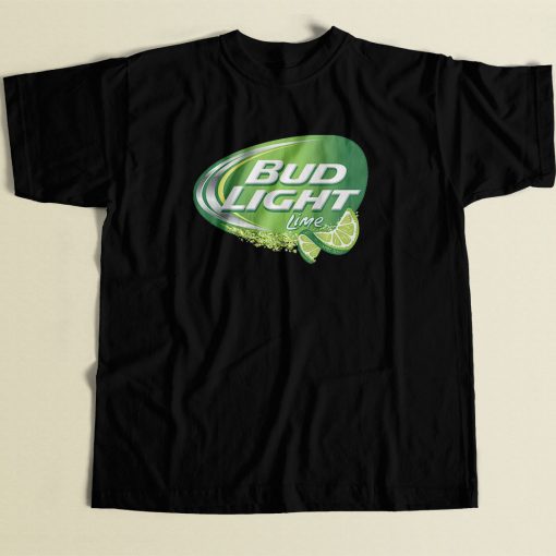 Bud Light Lime Cool Men T Shirt