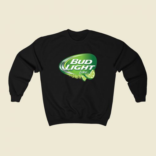 Bud Light Lime Sweatshirt Street Style