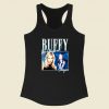 Buffy The Vampire Slayer Racerback Tank Top Fashionable