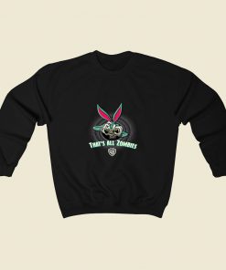 Bugs Bunny Thats All Zombies 80s Sweatshirt Style