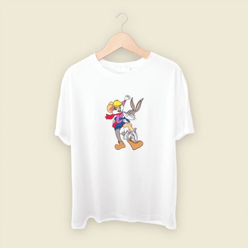 Bugs Lola Bunny Rabbit Mens T Shirt Streetwear