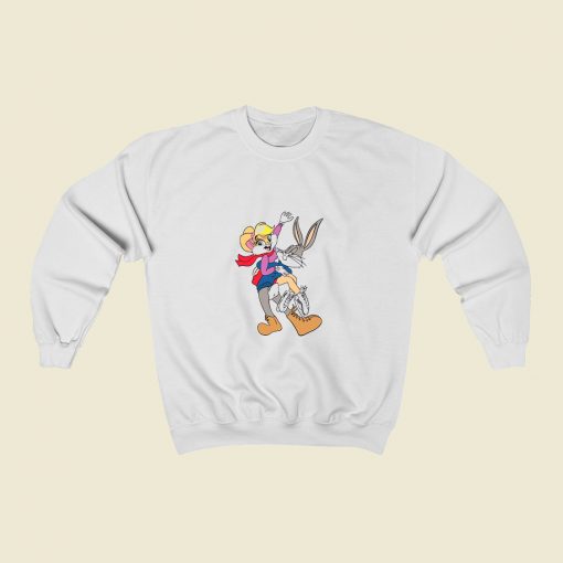 Bugs Lola Bunny Rabbit Sweatshirt Street Style