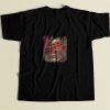 Burger Zilla 80s Mens T Shirt