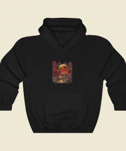 Burger Zilla Cool Hoodie Fashion