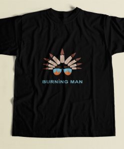 Burning Man 80s Mens T Shirt