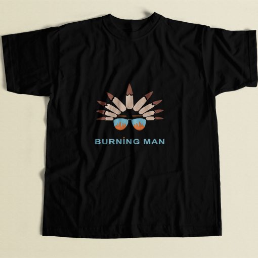 Burning Man 80s Mens T Shirt