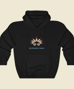 Burning Man Cool Hoodie Fashion