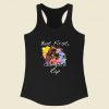 But First Gangsta Rap Racerback Tank Top