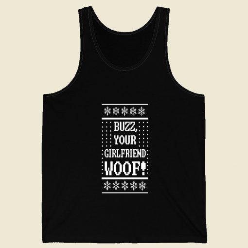 Buzz Your Grilfriend Men Tank Top Style