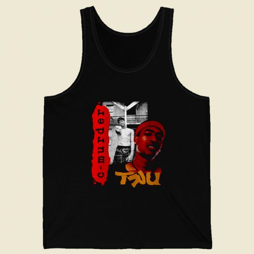 C Murder Vintage Rapper Retro Mens Tank Top