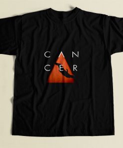 Cancer Cover 80s Mens T Shirt