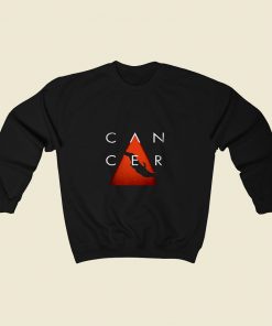 Cancer Cover 80s Sweatshirt Style