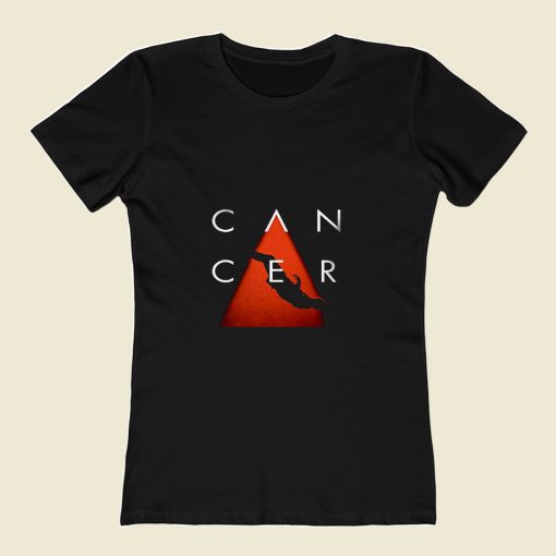 Cancer Cover 80s Womens T shirt