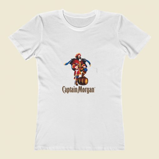 Captain Morgan Beer Classic Women T Shirt