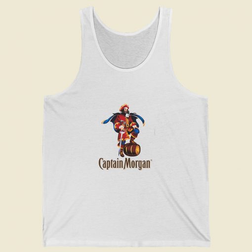 Captain Morgan Beer Summer Tank Top