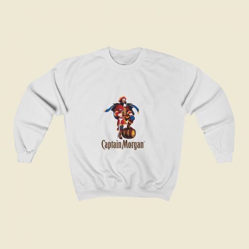 Captain Morgan Beer Sweatshirt Street Style