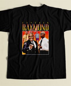 Captain Raymond Holt 80s Mens T Shirt