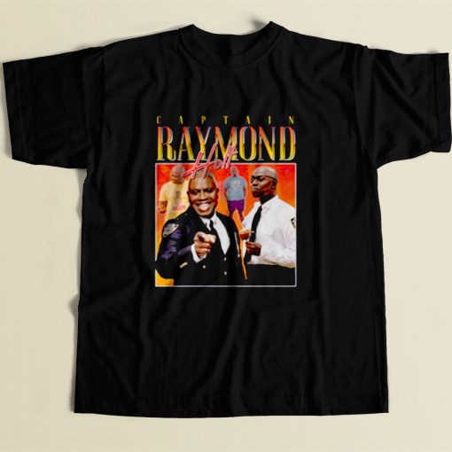 Captain Raymond Holt 80s Mens T Shirt