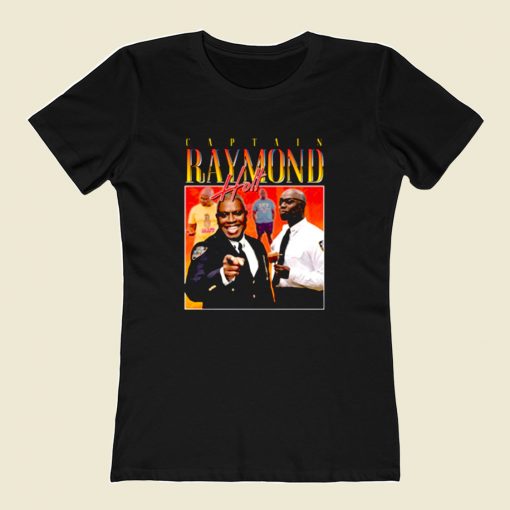 Captain Raymond Holt 80s Womens T shirt