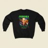 Cardi B Coronavirus Short Is Getting Val 80s Sweatshirt Style