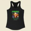 Cardi B Coronavirus Short Is Getting Val Racerback Tank Top