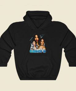 Cardi B Girl Rapper Cool Hoodie Fashion