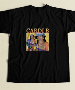 Cardi B Invasion Of Privacy 80s Mens T Shirt