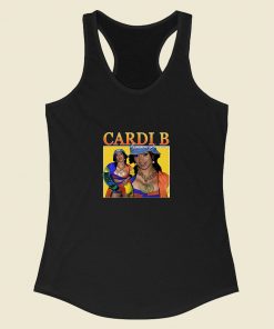 Cardi B Invasion Of Privacy Racerback Tank Top