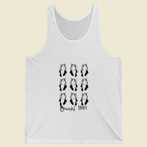 Carrie Brownstein Bears Summer Tank Top