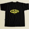 Cat Man 80s Mens T Shirt