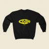 Cat Man 80s Sweatshirt Style