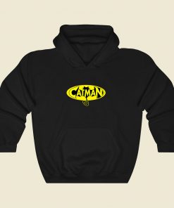 Cat Man Cool Hoodie Fashion