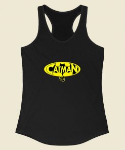 Cat Man Racerback Tank Top