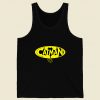 Cat Man Retro Mens Tank Top