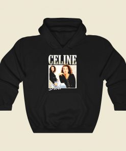 Celine Dion Casual Retro Cool Hoodie Fashion