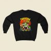 Chainsaw Dave Sweatshirt Street Style