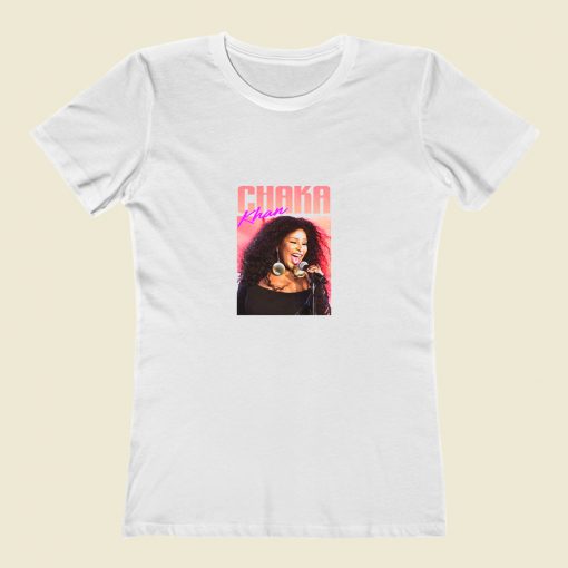 Chaka Khan Classic Singer Classic Women T Shirt