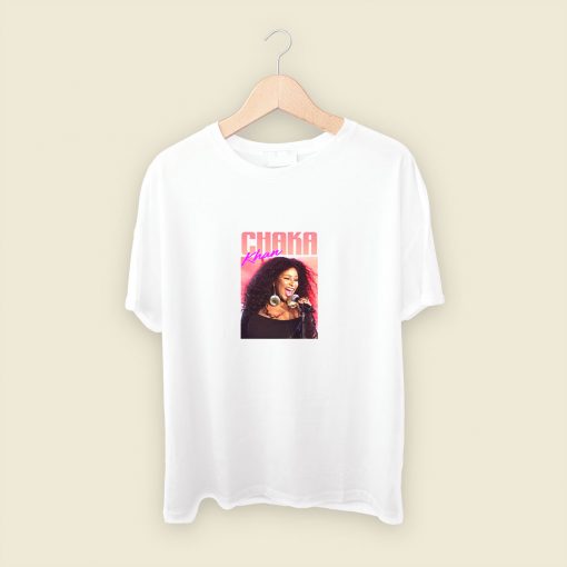 Chaka Khan Classic Singer Mens T Shirt Streetwear