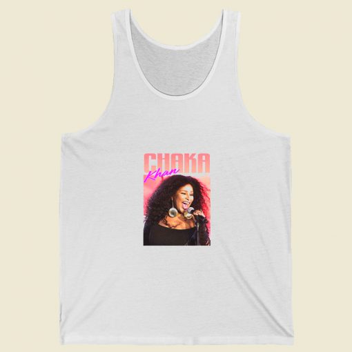 Chaka Khan Classic Singer Summer Tank Top