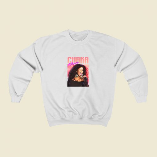 Chaka Khan Classic Singer Sweatshirt Street Style