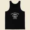 Champagne Gang Gc Retro Mens Tank Top