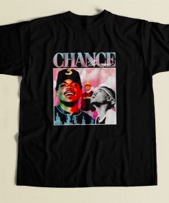 Chance The Rapper Classic 80s Mens T Shirt