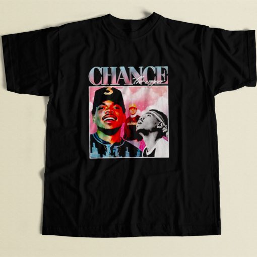 Chance The Rapper Classic 80s Mens T Shirt