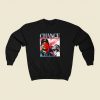 Chance The Rapper Classic 80s Sweatshirt Style