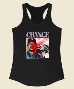 Chance The Rapper Classic Racerback Tank Top