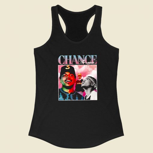 Chance The Rapper Classic Racerback Tank Top