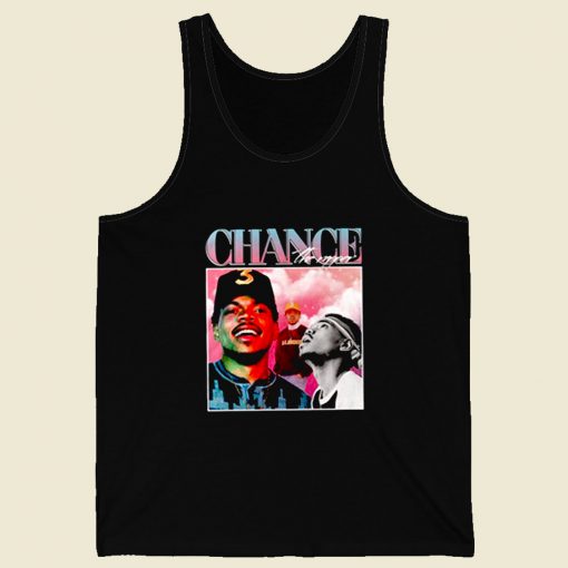 Chance The Rapper Classic Retro Mens Tank Top