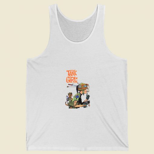 Charlie Dont Surf Tank Summer Tank Top